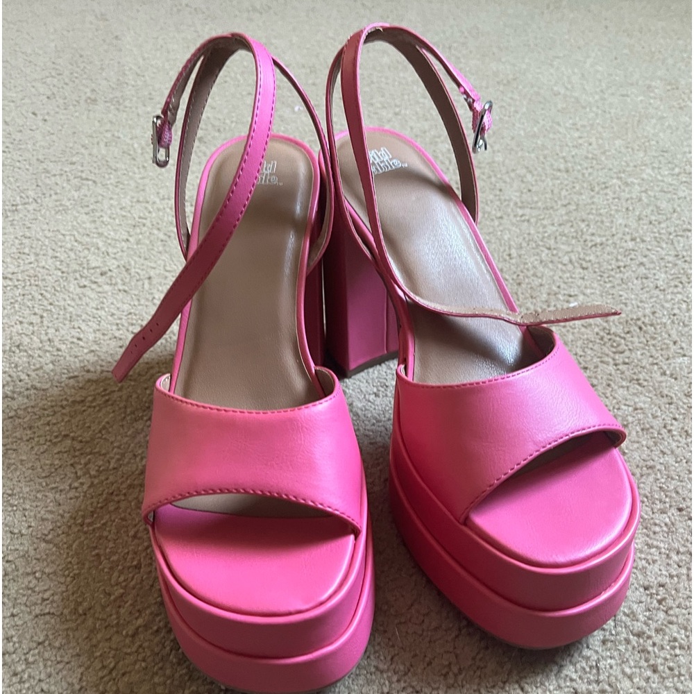 Pink Wild Fable heels